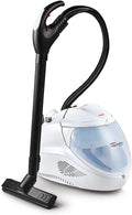 POLTI Staubsauger, 2450 W, 4 Bar, Weiss, Vaporetto Lecoaspira FAV30, Dampfreiniger und mit Wasserfilter, Doppelfunktion