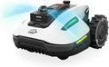 Mammotion Mähroboter, 800m, Weiss/Schwarz, YUKA mini 2 800 LiDAR ohne Begrenzungskabel für ², ohne RTK, 360°3D LiDAR+ KI-Vision