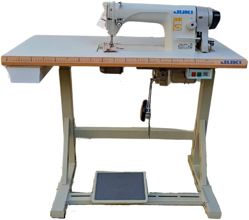 JUKI Nähmaschinen, 220 V, Grau, Industrienähmaschine DDL 8700 Schnellnäher Servomotor NEU