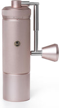TIMEMORE Manuelle Kaffeemühlen, Rosa, Chestnut S3 Manuelle Kaffeemühle Kapazität 30 g Haushalt