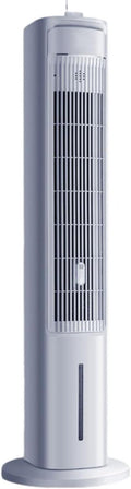 Turmventilator Mobiles Klimagerät, 7,9 m, 35 dB, Weiss, für Schlafzimmer, 80° Oszillierender leiser Ventilator, 3 Geschwindigkeiten