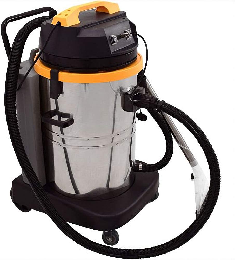 Syntrox Germany Staubsauger, 2000 W, Schwarz, VCC Carpe Teppichreiniger Shampooniergerät Extraktor