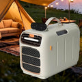 GSHSHOU Mobiles Klimagerät, 490 x 265 x 336 mm, Weiss, Camping-Klimagerät für Zelte, Tragbare Auto- und Wohnwagen-Klimaanlage