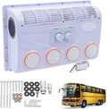 Dachklimaanlage Mobiles Klimagerät, 12 V, 24 V, Weiss, für Wohnmobil, / DC, 4000 kcal/h Kühlung, universelles elektrisches Design