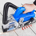 LXMydriasis Staubsauger, 1200 W, 220 V, Schwarz, Professionelles elektrisches Fugenentfernungsgerät mit 9000, Heimwerker-Fugenwerkzeug