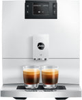 JURA Kaffeevollautomat, Weiss, 15780