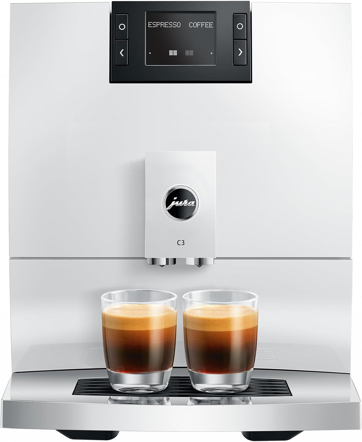 JURA Kaffeevollautomat, Weiss, 15780