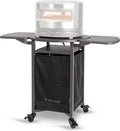 Solo Stove Pizzaofen, Schwarz, Wagen für Outdoor Pi Pizzaöfen