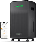 VIVOSUN Luftentfeuchter, 12 L, Weiss, /Tag, VPD-, APP-Steuerung, 24H Timer