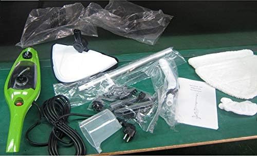 GOWE Dampfreiniger, Schwarz, 1 Set / Los Multifunktions-Dampfbesen 10 in 1 Dampfbesen