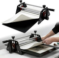 Morzhunis Belegdrucker, 27,9 cm, 25,4 cm, 18,3 cm, Schwarz, Druckpresse, einfache Ätzmaschine mit Filz und Grundplatte