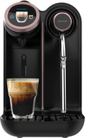 Cecotec Kaffeemaschine, 1400 W, 20 Bar, Schwarz/Silber, Kapsel Power Caps Sp