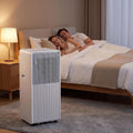 LGBBTI Mobiles Klimagerät, Schwarz, Tragbares Klimagerät 12000 BTU mit Fernbedienung, 24-Stunden-Timer, Schlafmodus