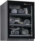 15 L Luftentfeuchter, 15 L, Weiss, Elektronischer Trockenschrank für Kameras und Objektive, mit konstanter Temperatur und LED-Lichtern