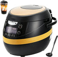Tapioca Monitor, 6 L, 8 L, Grau, Pearl Cooker, Vollautomatische / Maschine mit Smart Touch Panel &