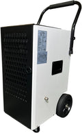 HUMICEL Luftentfeuchter, 150 m, 230 m, 70 L, Weiss, OL70 mit Kondensatpumpe, Bautrockner mit Pumpe (Bis zu /24h) Mobiler Industrieller
