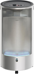 FIREFIX Gasheizungen, Silber, GH8522E Gas-Heizofen CHIC 4200 ECO, Edelstahl