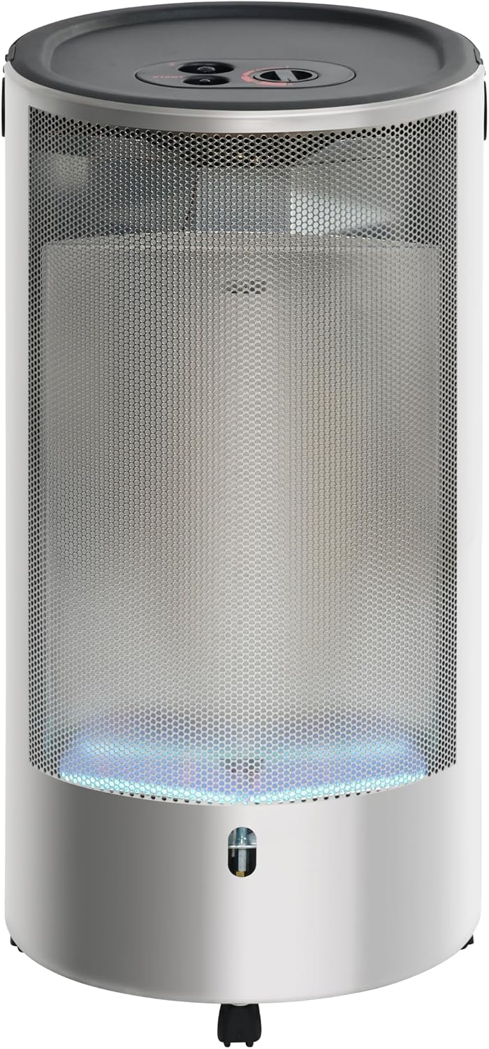 FIREFIX Gasheizungen, Silber, GH8522E Gas-Heizofen CHIC 4200 ECO, Edelstahl