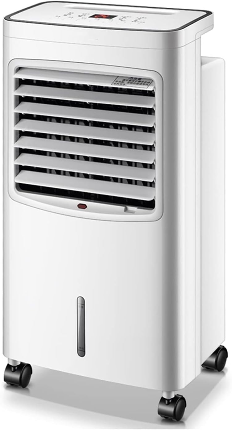 Verdungskühler Mobiles Klimagerät, Weiss, Tragbare Klimaanlage mit Fernbedienung - Energieeffiziente