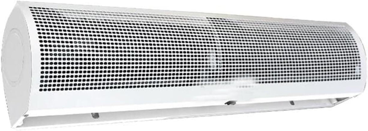 SSDDLZEQ Mobiles Klimagerät, 1200 mm, Schwarz, Luftschleier für Türen Tür-Luftschleiermaschine