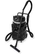 Steinbock Staubsauger, Schwarz, Pumpsauger