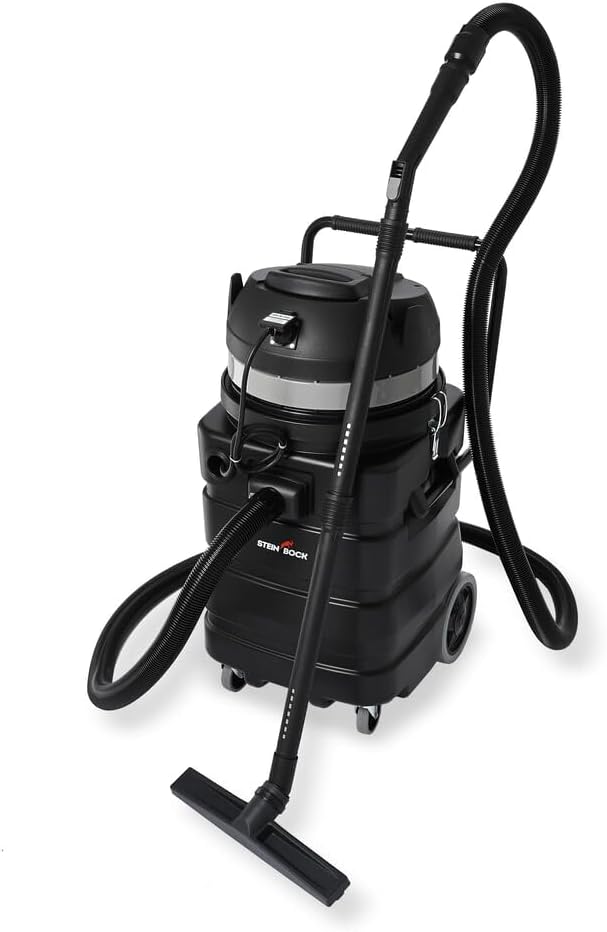 Steinbock Staubsauger, Schwarz, Pumpsauger