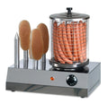 Saro Buffetschrank, Schwarz, 172-1065 CS-400 HOT DOG Gerät
