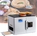 DDZJTPP Quesadilla-Maker, Grau, Elektrischer Roti-Maker, Automatischer Tortilla-Maker, Mit Touchscreen-Steuerung
