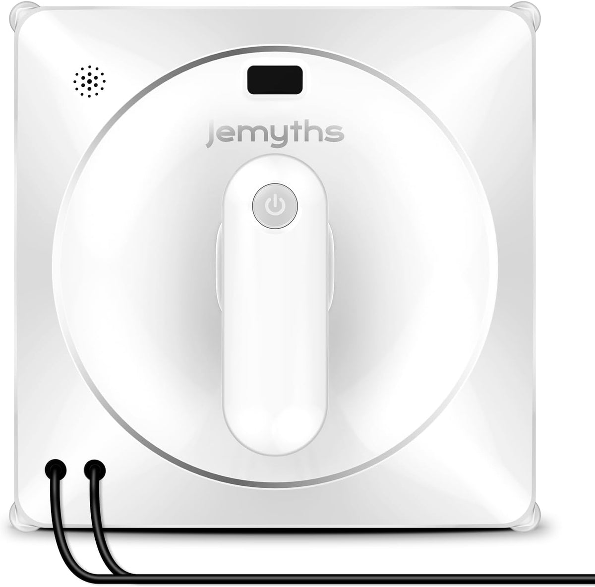 Jemyths Fensterputzroboter, Grau, Roboter für die Fensterreinigung, elektrischer Fensterreiniger mit 120 ml Tank