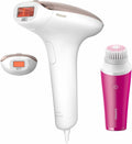 PHILIPS Epiliergeräte & Zubehör, Rosa, Lumea Advanced BRI924/00 Epilierer, intensiv