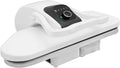 ATIVLB Dampfglätter, 66x53 cm, 2200 W, Weiss, Dampfbügelpresse Dampfbügeleisen mit, 5 Temperaturstufen, grosse Bügelfläche