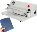 Kamera, Braun, Elektrische Buchbinde-Rillmaschine mit digitalem, Fotoalben und Speisekarten