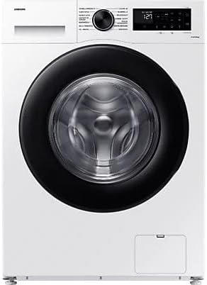 Samsung Waschmaschine, 11 kg Kapazität für grosse Wäschelasten., Weiss, WW11DG5B25AEEG Frontlader