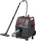 Starmix Nass-Trockensauger, 1600 W, 25 L, 5m, Grau, ISC M-1625 Safe, Industriesauger Staubklasse M mit Gerätesteckdose &