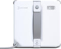 ECOVACS Fensterputzroboter, Weiss/Grau, WINBOT Mini 2 mit Eckbürsten & Ultraschallzerstäubung, Ultraschlank & Leicht für Schmale Fenster
