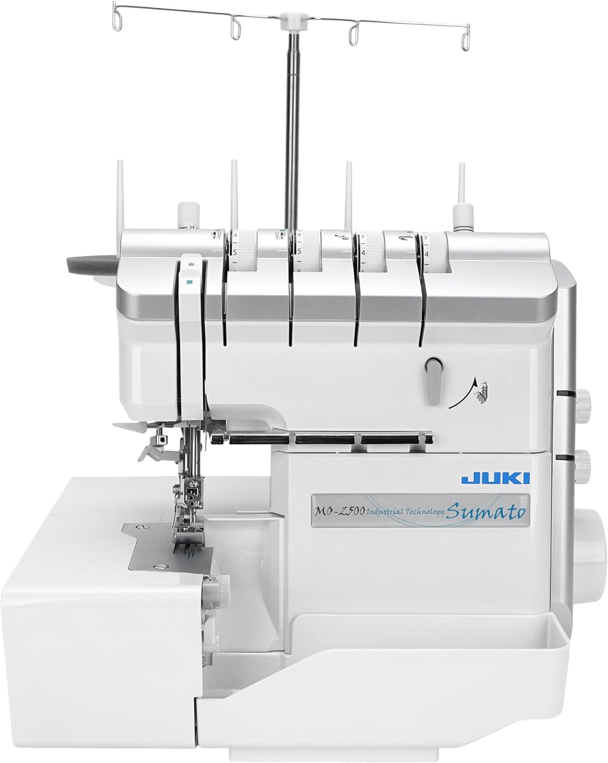 JUKI Overlock-Nähmaschinen, Schwarz, MO-2500 Sumato 4/3/2 Overlock-Nähmaschine