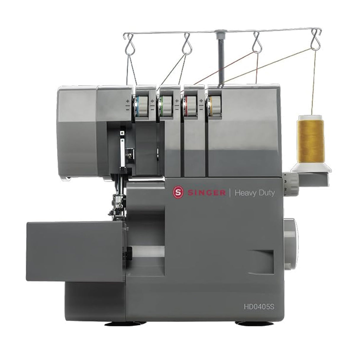 Singer Overlock-Nähmaschinen, Schwarz, Heavy Duty Overlock 0405S