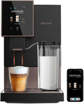 Cecotec Kaffeevollautomat, 1 Liter, 19 Bar, 1350 W, Schwarz/Rosa, Kompakte Superautomatische Kaffeemaschine mit Wifi Cremmaet