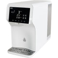 HIXO Wasseraufbereiter, Grau, Osmoseanlage (RO), Auftisch-Wasserfilter, mit variablen Temperaturstufen (bis ~100°C) & TDS-Anzeige