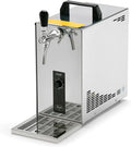 ich-zapfe.de Kompressor, 35 l, Grün, Komplett Set Pygmy 25 Bierzapfanlage 1-leitig Trockenkühler