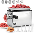 Anatole Fleischwölfe, 950 W, Silber, Fleischwolf Elektrisch Profi Wurstmaschine Edelstahl