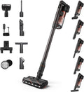 PHILIPS Stabstaubsauger, Rot, Akku-Staubsauger SpeedPro Max 7000 Serie, 80 Min Laufzeit