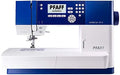 PFAFF Overlock-Nähmaschinen, Schwarz, 610 Nähmaschine mit IDT System, gross, inklusive Zubehör