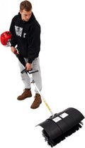 JDBDU Schneefräse, 2,3 PS, 1700 W, 60 cm, ABS, Eisen, Aluminium, legierter Stahl, Schwarz