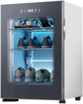 Intelligenter Schuhschrank, Grau, Trockenschrank mit PTC-Heizung und Timer, desodoriert und trocknet Schuhe, Stiefel und Socken effizient