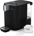 BRITA Heisswasserspender, 5,3l, Schwarz, YOURCE cool Wasserspender für zuhause mit MAXTRA PRO