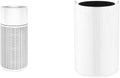 Blueair Dunstabzugshaube, Blau, Blue Pure Joy S & 1 Pack Original-Ersatzfilter für Joy S /
