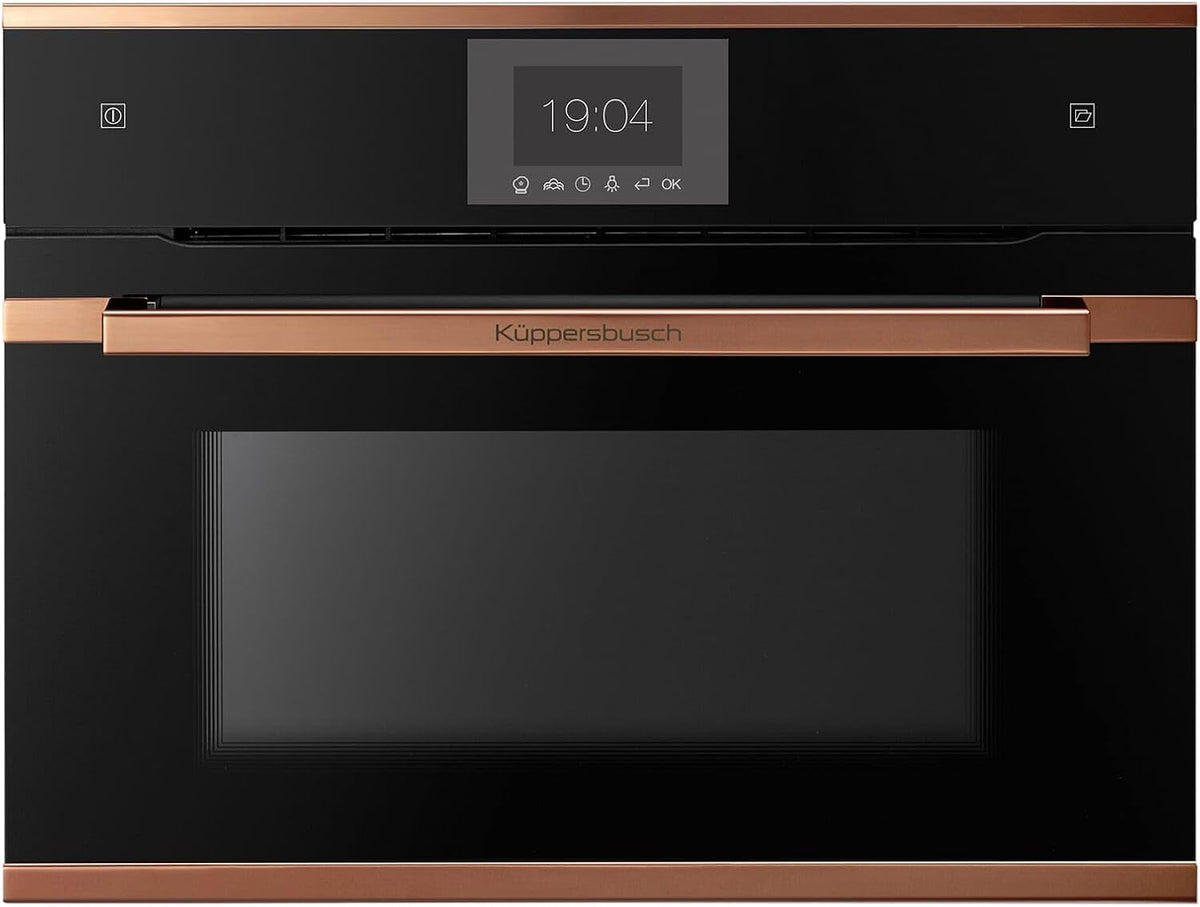 Küppersbusch Backofen, Schwarz, CBD6550.0S7 K-Series. 5 Dampfbackofen /Copper