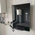 Wandmontierter Heisswasserspender, 30 Liter, Schwarz, Wasserspender mit elektronischem Schloss, /Stunde Heizleistung