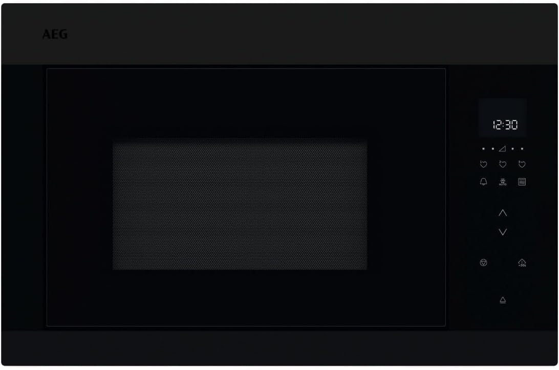 AEG Mikrowelle, 1000 W, 26 L, Schwarz, Einbau- - OMB6G261TT